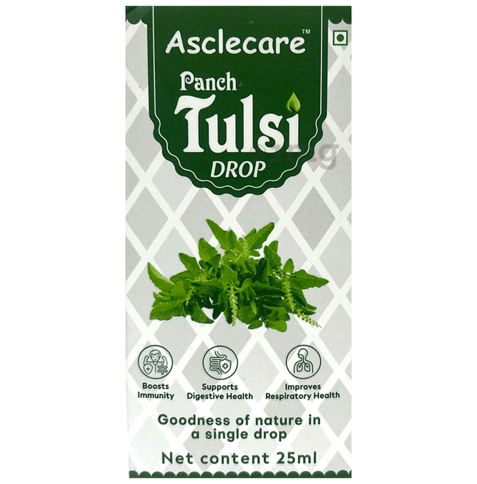 Asclecare Panch Tulsi Drop