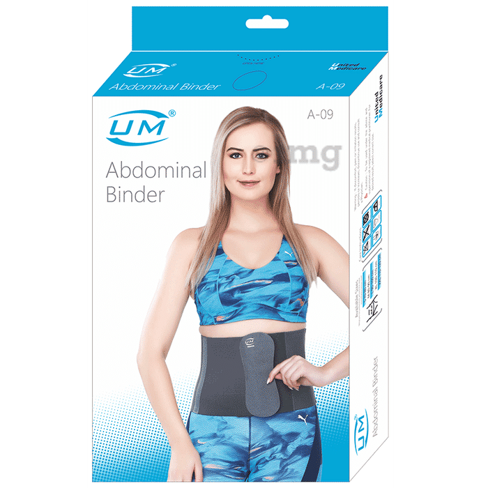 United Medicare Abdominal Binder Medium