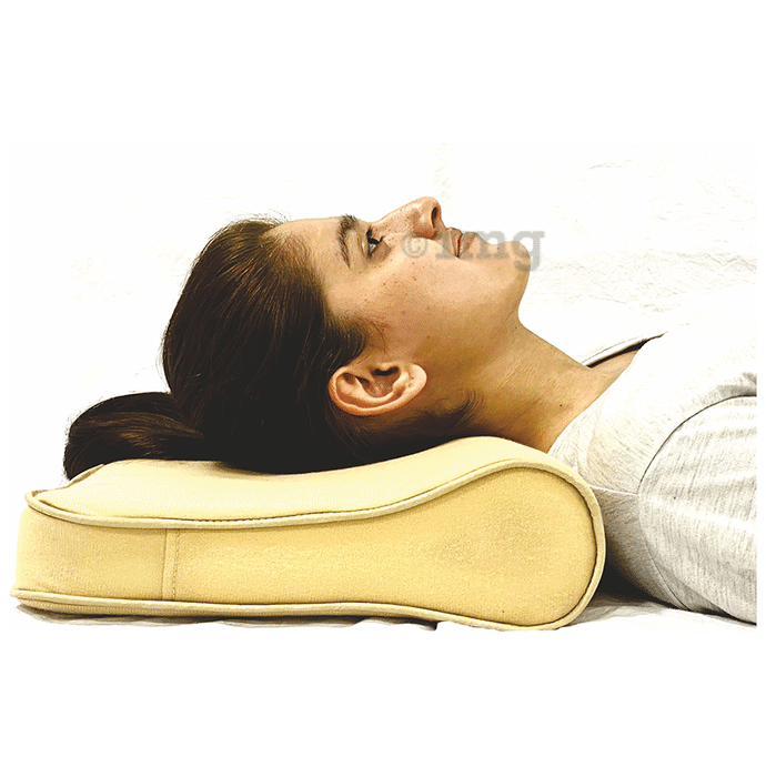 IGR Cervical Pillow Contoured Beige Universal