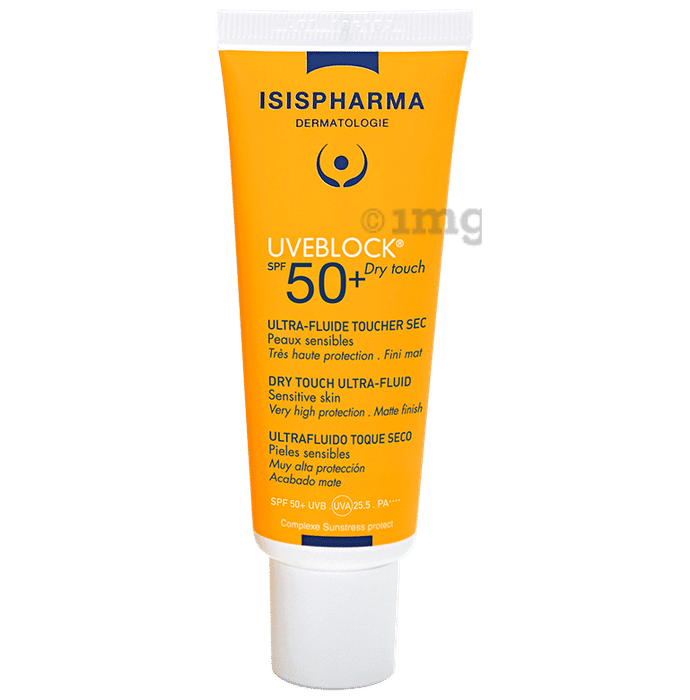 Isispharma UVE Block SPF 50+ Dry Touch Ultra-Fluid