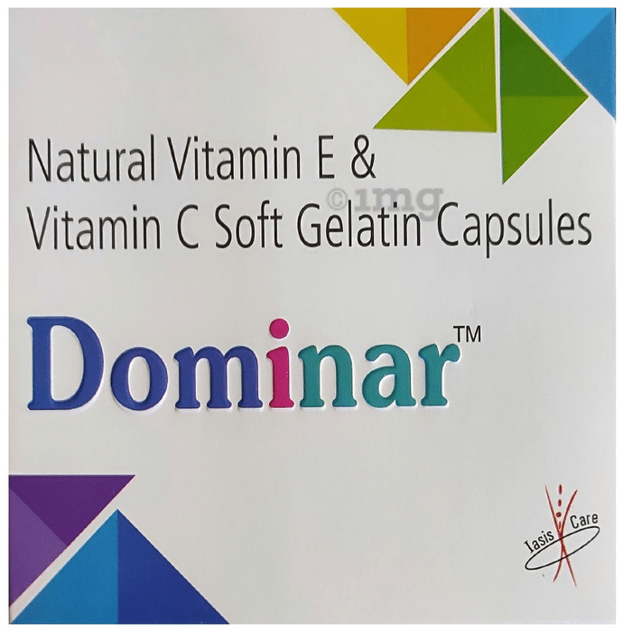 Dominar Soft Gelatin Capsule