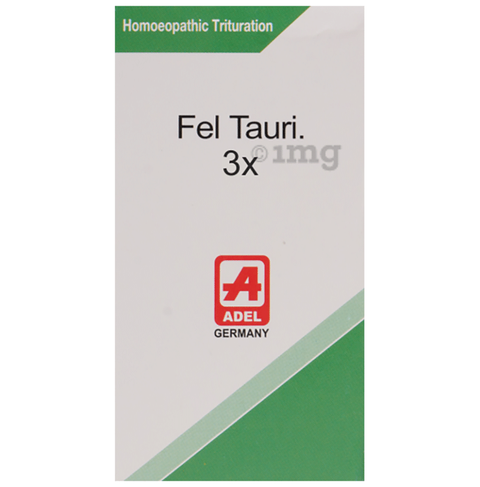 ADEL Fel Tauri Trituration Tablet 3X