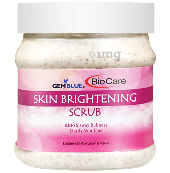 Gemblue Biocare Skin Brightening Scrub