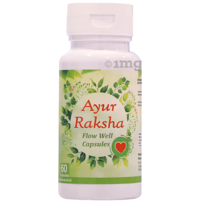 Ayur Raksha Flow Well Capsule