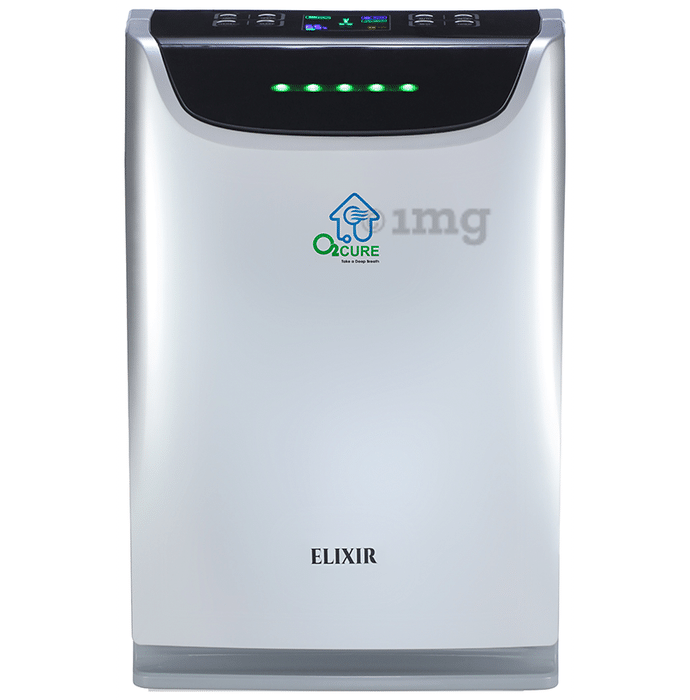 O2 Cure Elixir Air Purifier with HEPA Filter