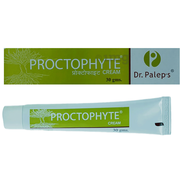 Dr. Palep's Proctophyte  Cream