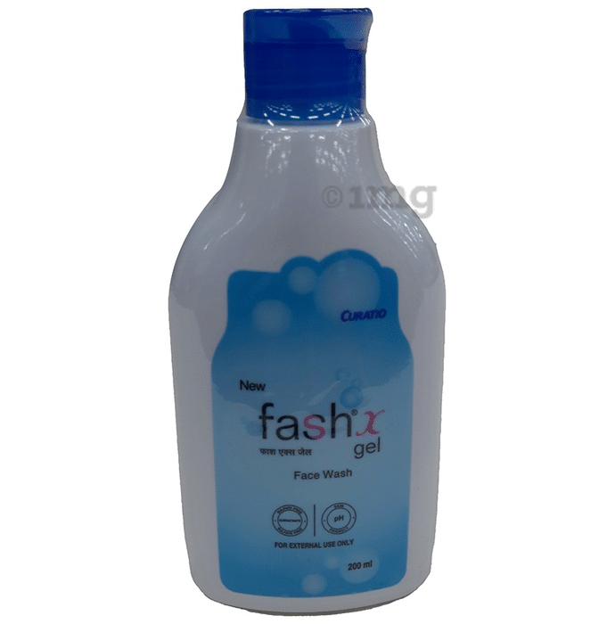 New Fash X Gel Face Wash