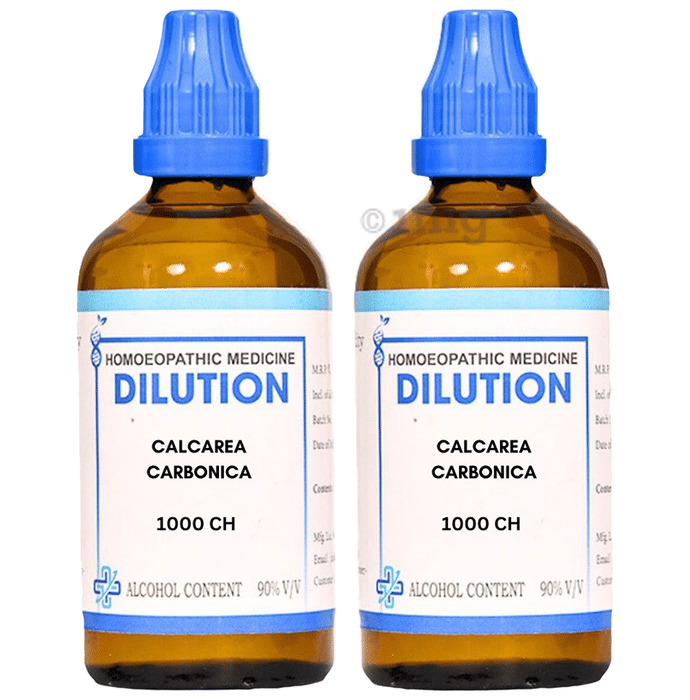 LDD Bioscience Calcarea Carbonica Dilution (100ml Each) 1000 CH