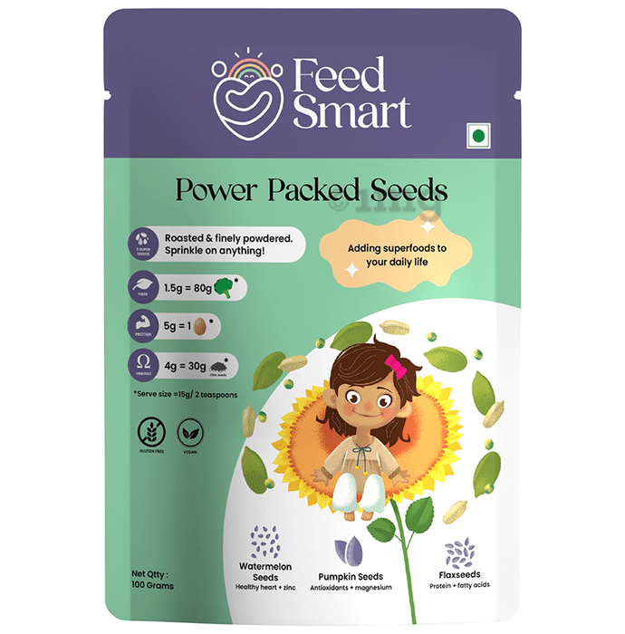 Feed Smart Power Packed Seed (100gm Each)