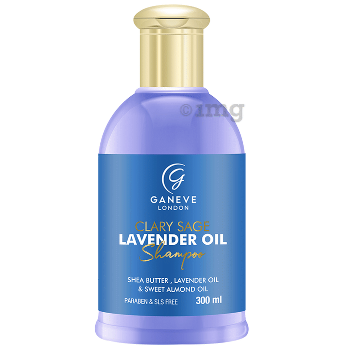 Ganeve London Clary Sage Lavender Oil Shampoo