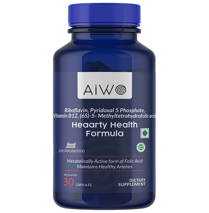 AIWO Heaarty Health Formula Veg Capsule