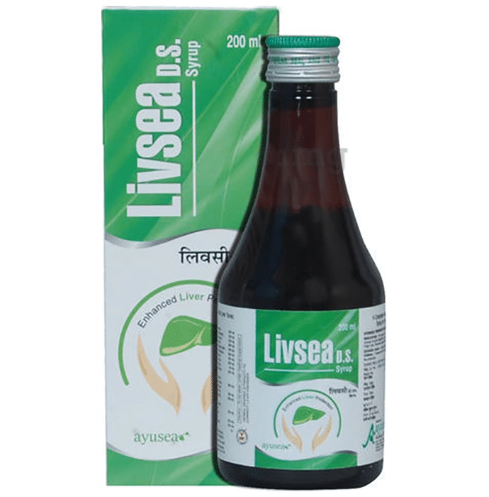 Ayusea Livsea DS Syrup (200ml Each)