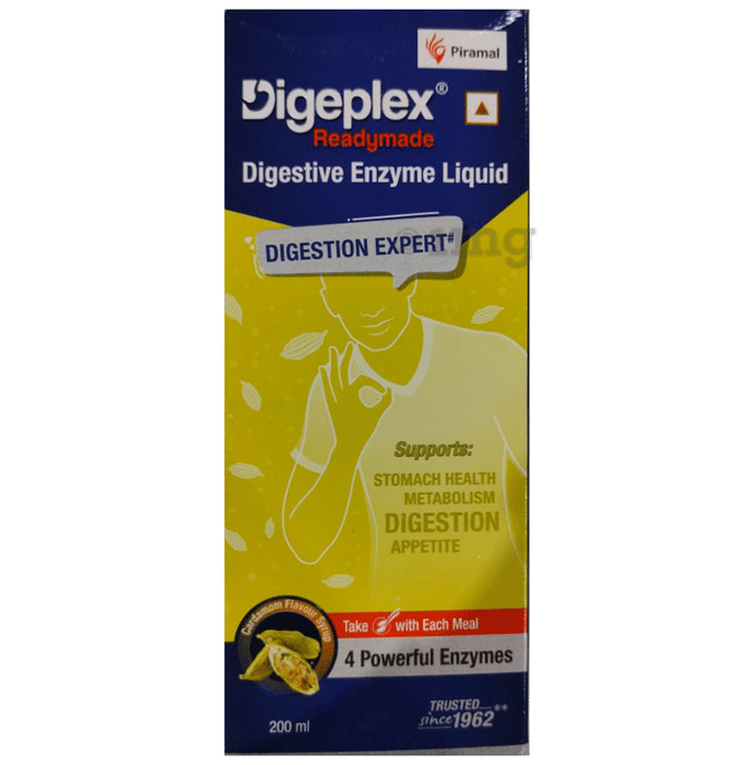 Digeplex Readymade Syrup Cardamom