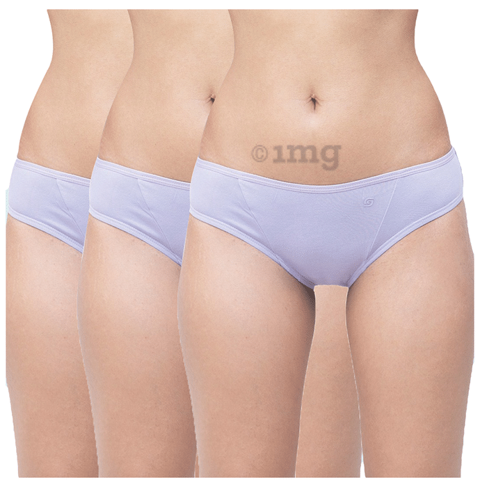 SochGreen Organic Bikni Everyday Undies Lavender XXXL