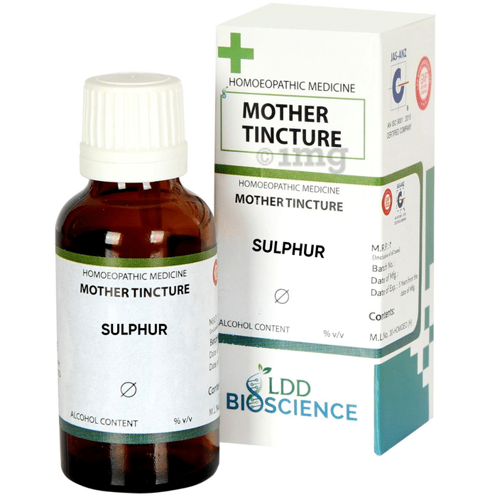 LDD Bioscience Acidum Sulphuricum Mother Tincture Q