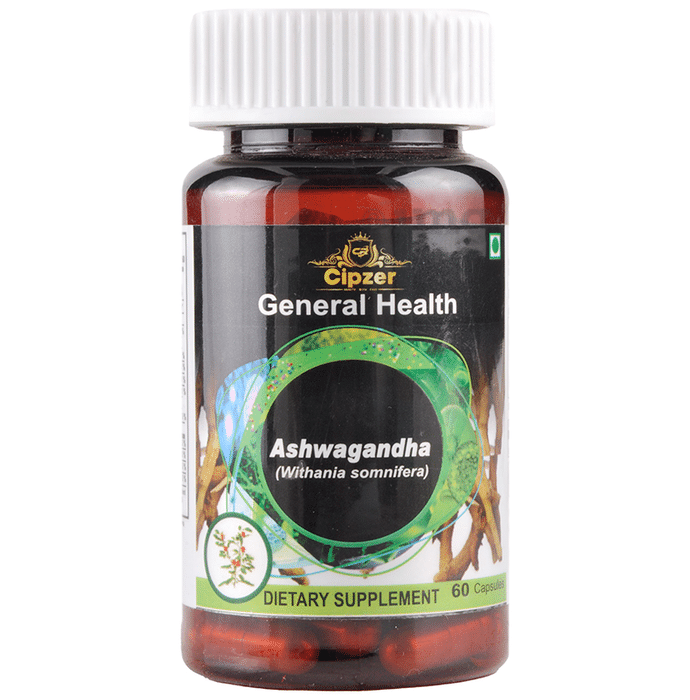 Cipzer Ashwagandha Capsule