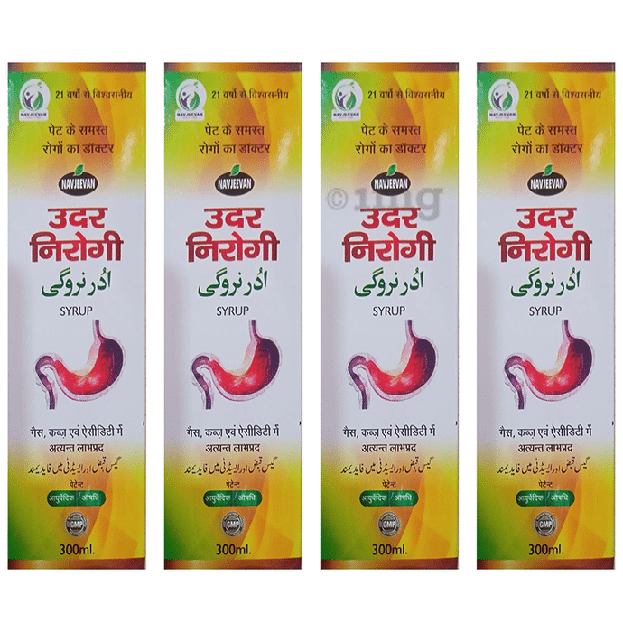 Amrit Navjeevan Navjeevan Udar Nirogi Tonic (300ml Each)