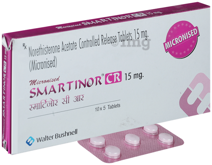 Smartinor CR 15mg Tablet