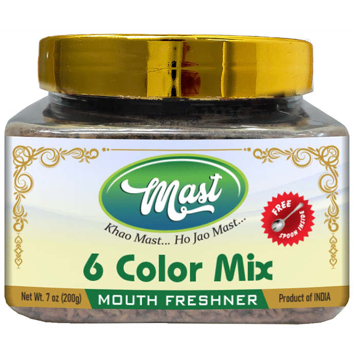 Mast 6 Color Mix Mouth Freshner