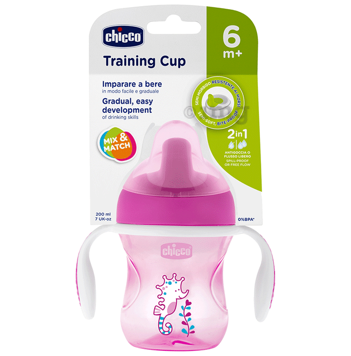 Chicco Training Cup 6m+ Pink