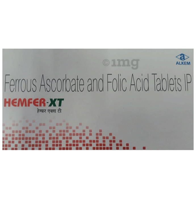 Hemfer-XT Tablet