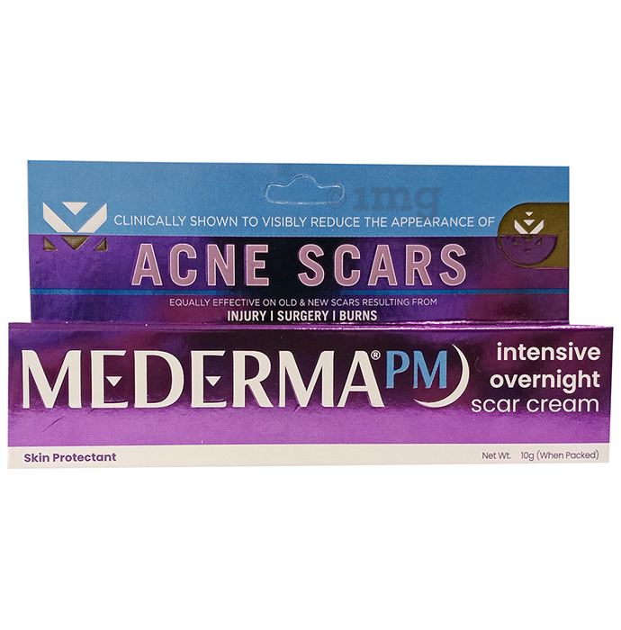 Mederma PM Intensive Overnight Scar Cream Buy tube of 10 gm Cream at