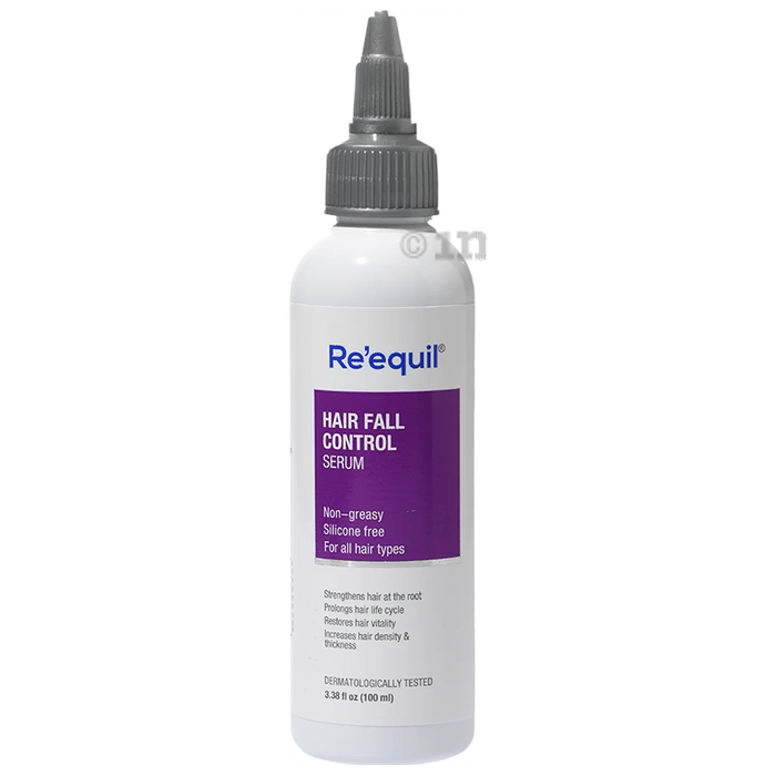 Re'equil Hair Fall Control Serum Silicone Free
