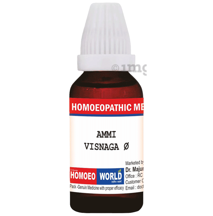 Dr. Majumder Homeo World Ammi Visinaga Q Mother Tincher(30ml Each)
