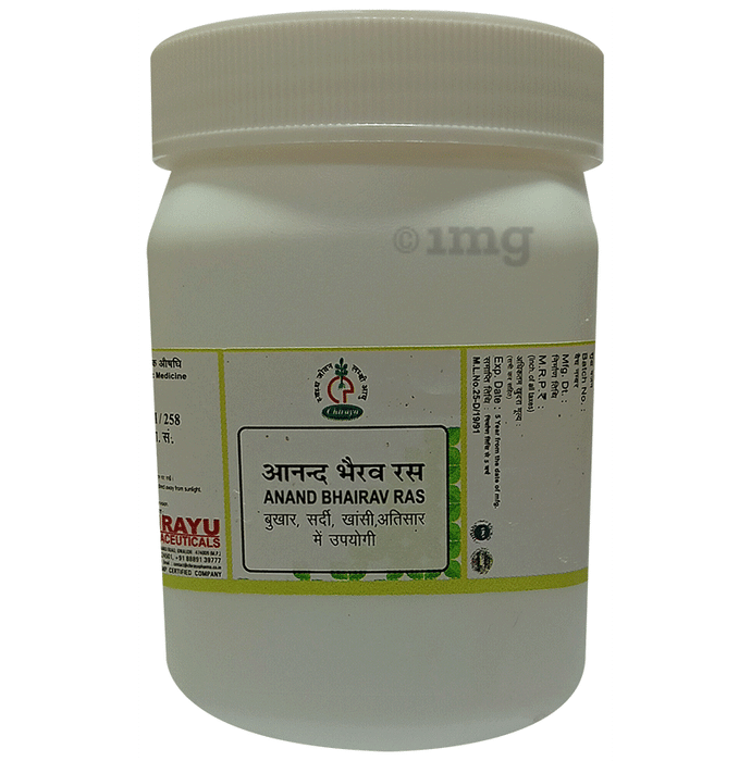 Chirayu Pharmaceuticals Anand Bhairav Ras