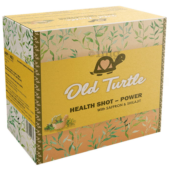 Old Turtle Health Shot (40ml Each) Power