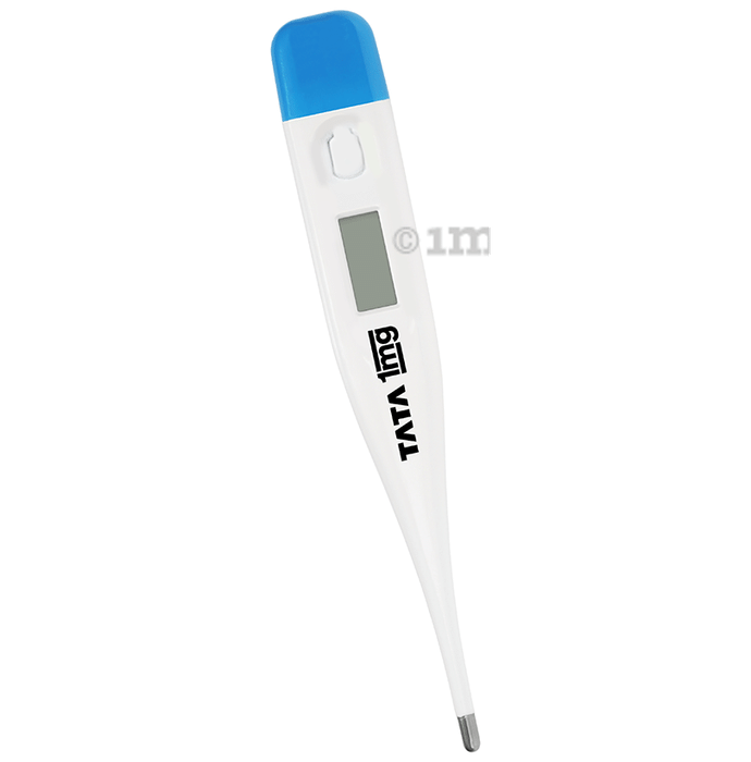 Tata 1mg Digital Thermometer with One Touch Operation for Child and Adult