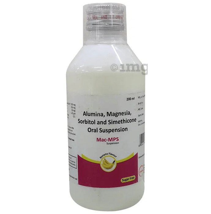 Mac Mps Suspension Banana Sugar Free