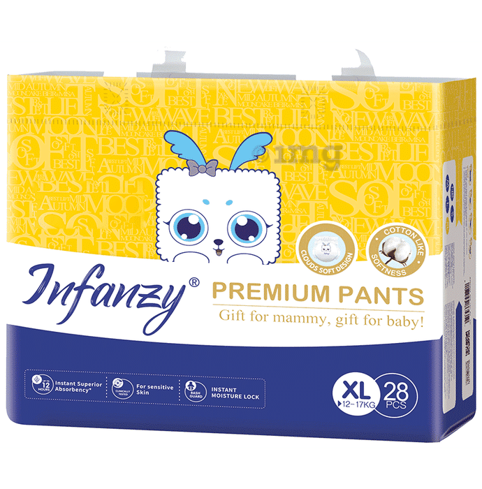 Infanzy Premium Diaper (28 Each) XL