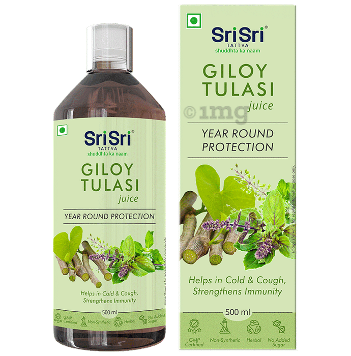 Sri Sri Tattva Giloy Tulasi Juice