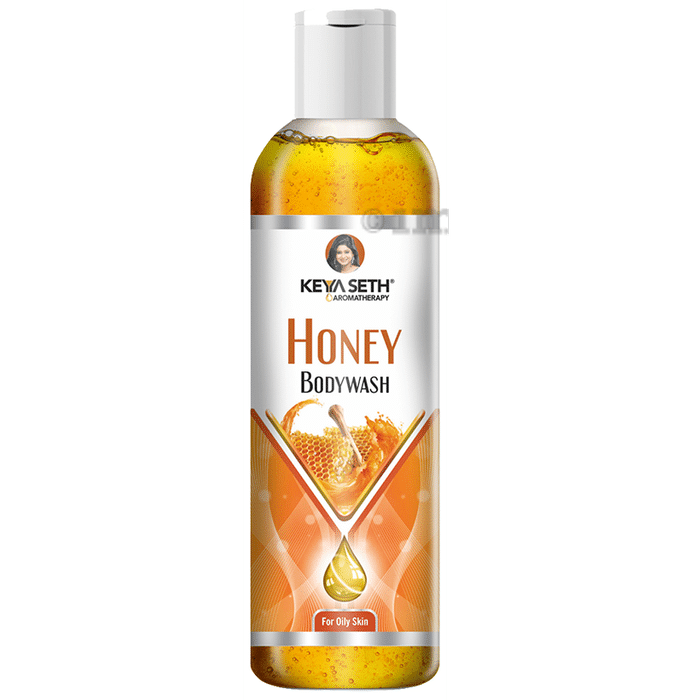 Keya Seth Aromatherapy Body Wash Honey for Oily Skin