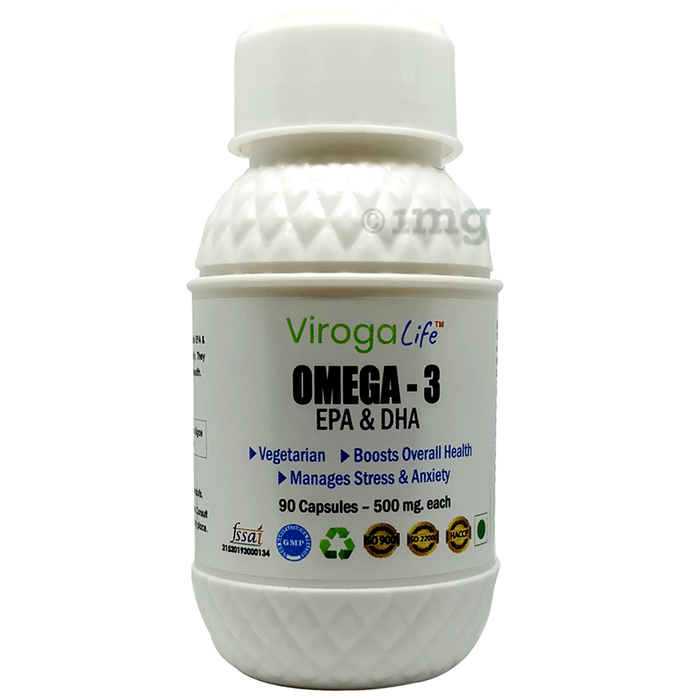Viroga Life Omega 3 EPA & DHA Capsule