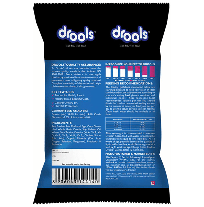 Drools sale cat food