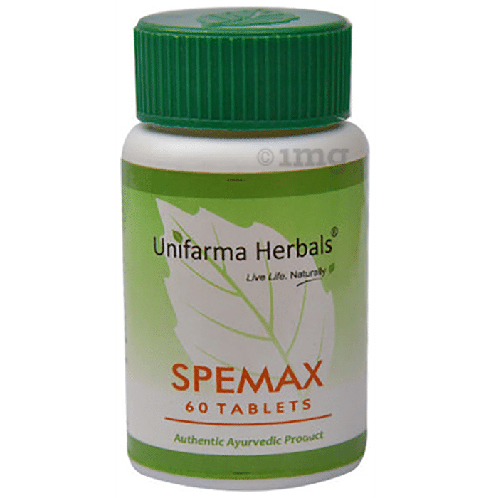 Unifarma Herbals Spemax Tablet