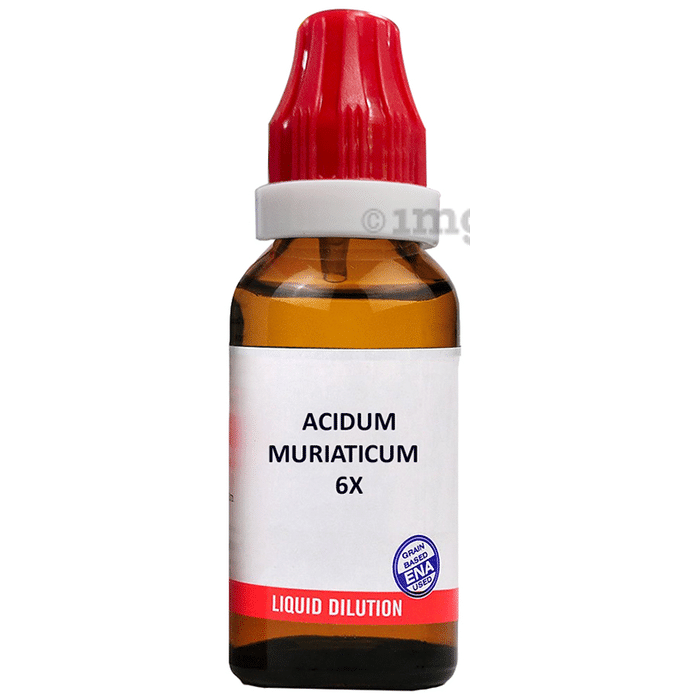 Bjain Acidum Muriaticum Dilution 6X