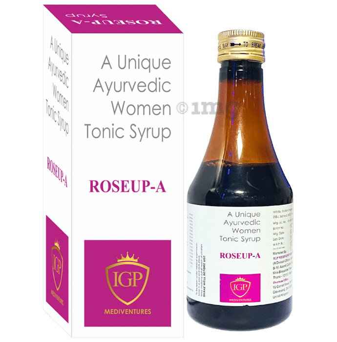 IGP Mediventures Roseup-A Tonic Syrup