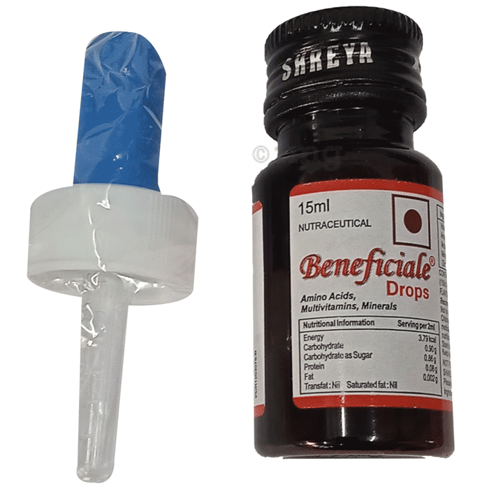 Beneficiale Oral Drops (15ml Each)