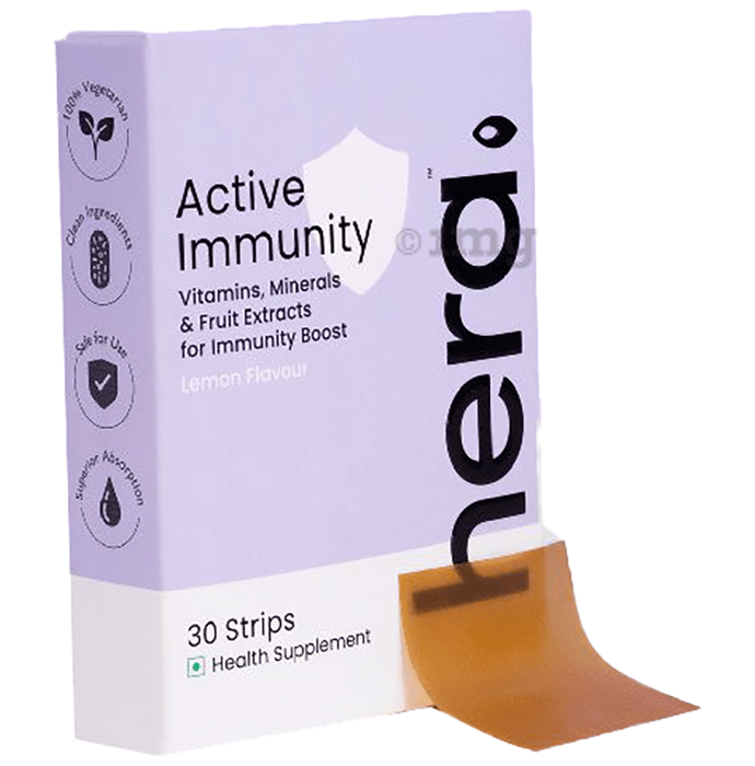 Hera Active Immunity (30 strips Each) Lemon