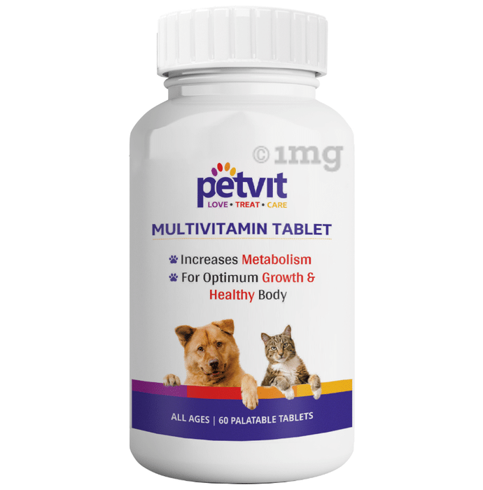 Petvit Multiviatmin Tablet