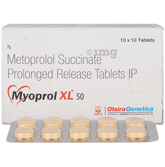 Myoprol XL 50 Tablet