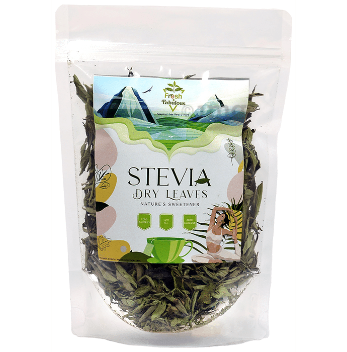 Fresh 'N' Fabulous Stevia Dried Leaves (45gm Each)