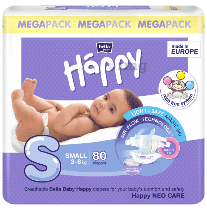 Bella Baby Happy Diaper Small