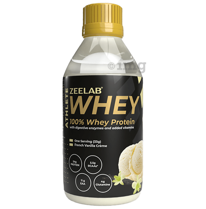 Zeelab Whey 100% Whey Protein French Vanilla Creme