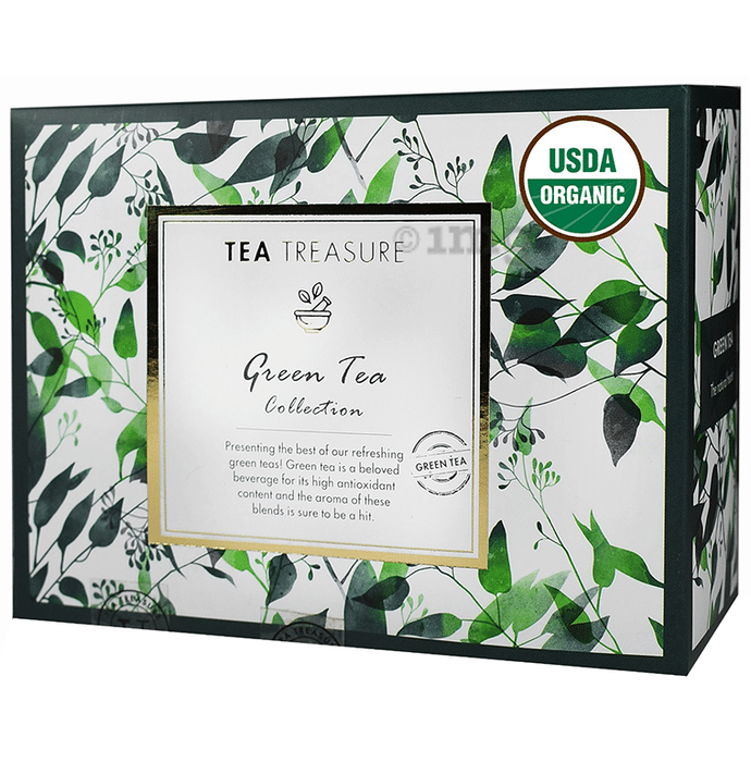Tea Treasure USDA Organic Green Tea Collection