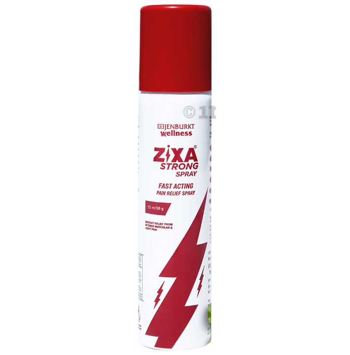 ZIXA Strong Fast Acting Pain Relief Spray | Dual action | Heals Back Pain, Muscle Pain, Knee Pain, Joint Pain