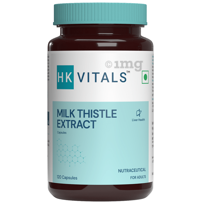 Healthkart HK Vitals Milk Thistle Extract Capsule